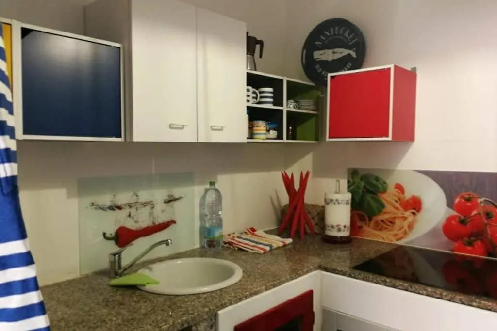 Apartmán Palmahouse Alghero Itálie